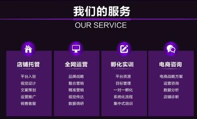 南阳工厂电商运营与天猫/淘宝电子商务信息咨询