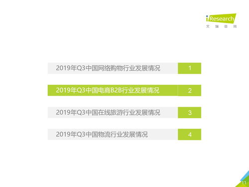 2019年第三季度中国电子商务市场回顾与展望——基于艾瑞咨询数据报告分析